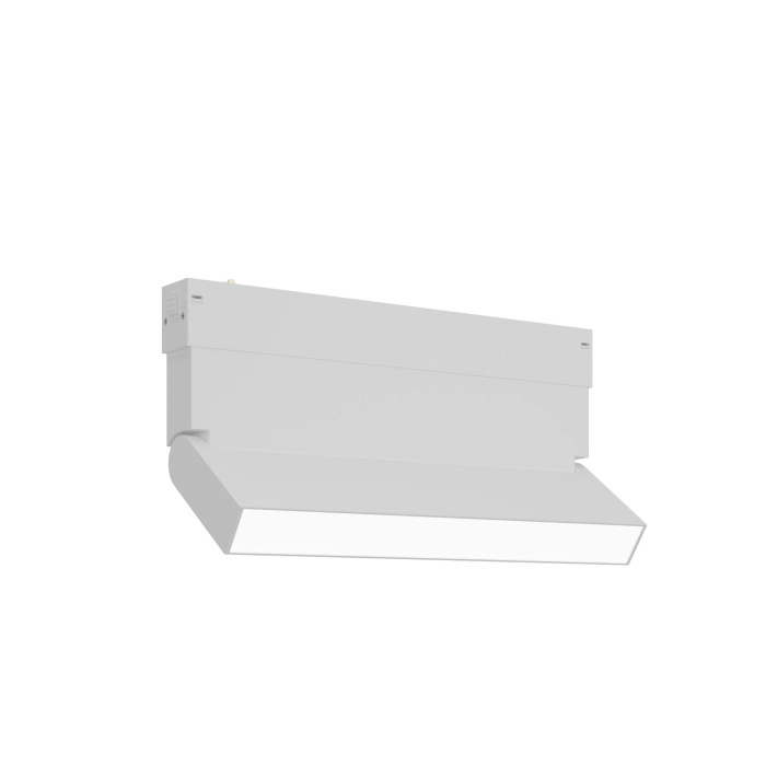 Светильник трековый Белый LED 1*9W 4000K 700Lm Ra>90 120° IP20 L258xW26xH137 220V ST685.546.09