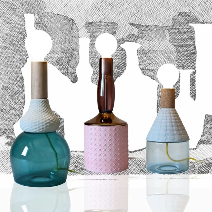 Настольная лампа Seletti Mrnd 7934