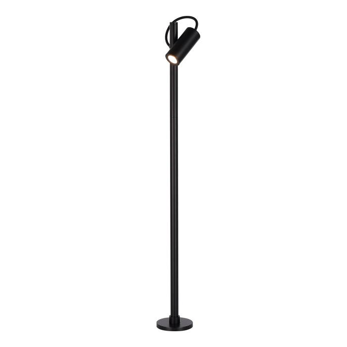 Светильник уличный наземный ST-Luce черный/черный LED 1*6W 2700K SL9525.405.01