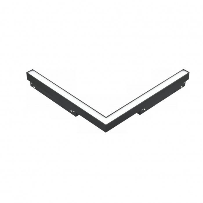 Светильник трековый магнитный угловой iLedex VISION 4822-013-L320-16W-110DG-3000K-BK
