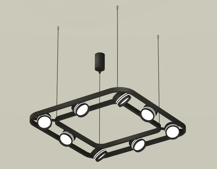 Комплект подвесного поворотного светильника с акрилом Ambrella light XB9182153