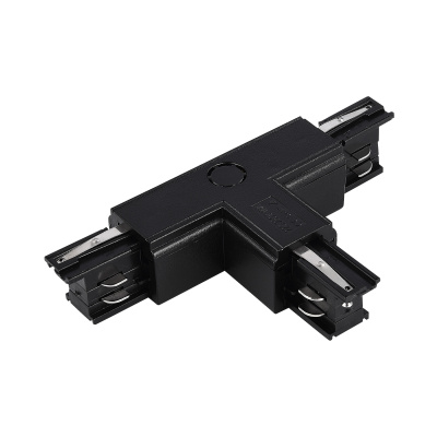 Т-образный токоподвод правый для трехфазного шинопровода ST-Luce Черный ST030.409.16R2