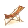Шезлонг Seletti Toiletpaper Deckchair 16680