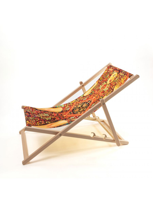 Шезлонг Seletti Toiletpaper Deckchair 16680