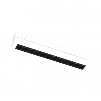 Светильник трековый магнитный поворотный iLedex VISION 4825-041-L209-12W-36DG-3000K-WH