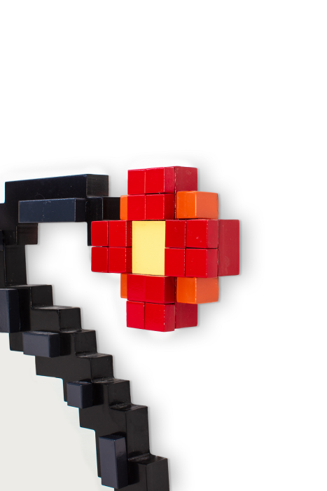 Зеркало Seletti Pixel Mirror 17057