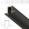 Шинопровод однофазный встраиваемый Lightstar Teta Pro 505237