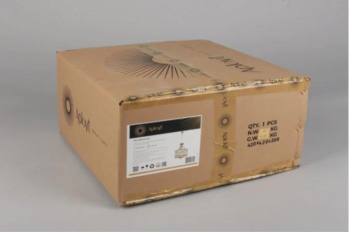 Люстра подвесная Aployt Romen APL.809.03.04