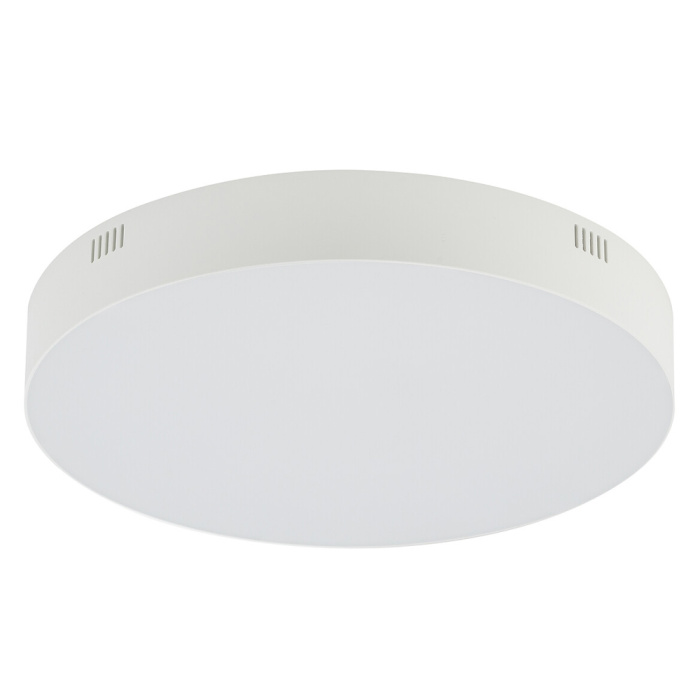 Потолочный cветильник Nowodvorski Lid Round Led White 10405