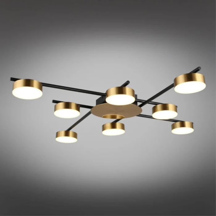 Люстра потолочная Aployt Delayn APL.042.07.56