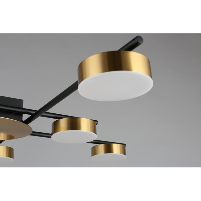 Потолочный светодиодный светильник Aployt Delayn APL.042.07.56