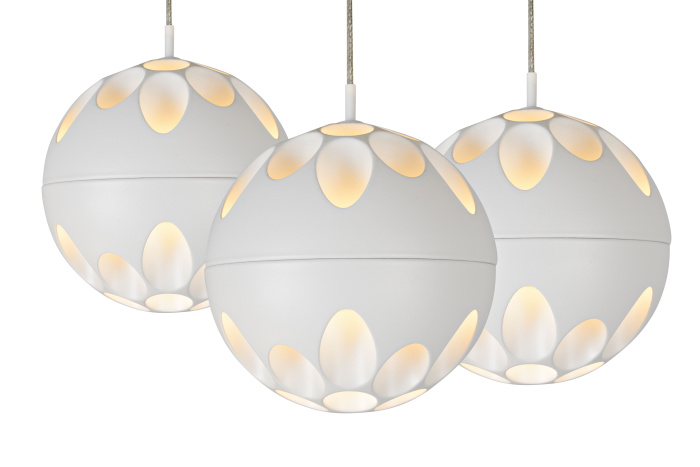 Подвесной светильник iLedex Mob P1009-3 WH