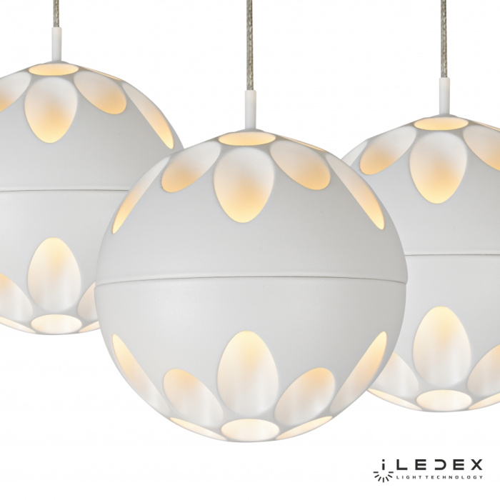 Подвесной светильник iLedex Mob P1009-3 WH