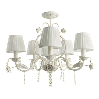 Потолочная люстра Arte Lamp Kenny A9514PL-5-1WG