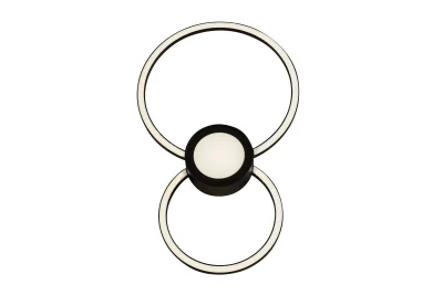 Настенный светильник iLedex Galaxy X046324 24W 3000K BK