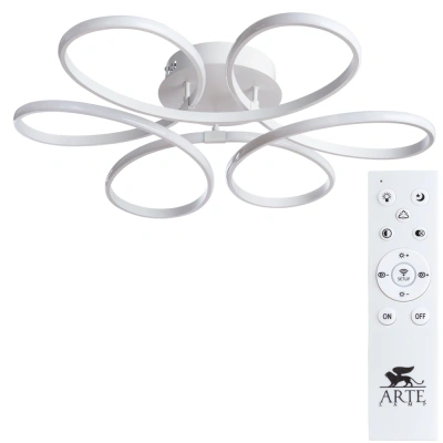 Потолочный светодиодный светильник Arte Lamp Diadema A2526PL-6WH