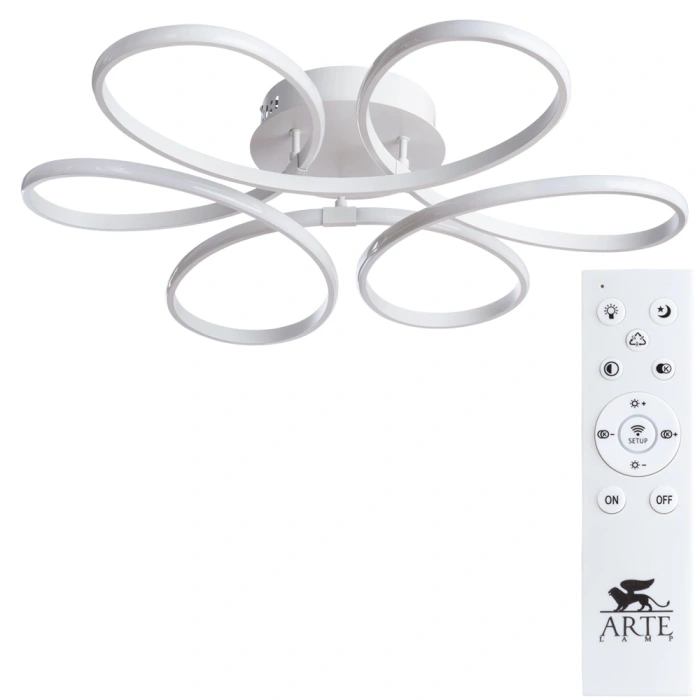 Потолочный светодиодный светильник Arte Lamp Diadema A2526PL-6WH