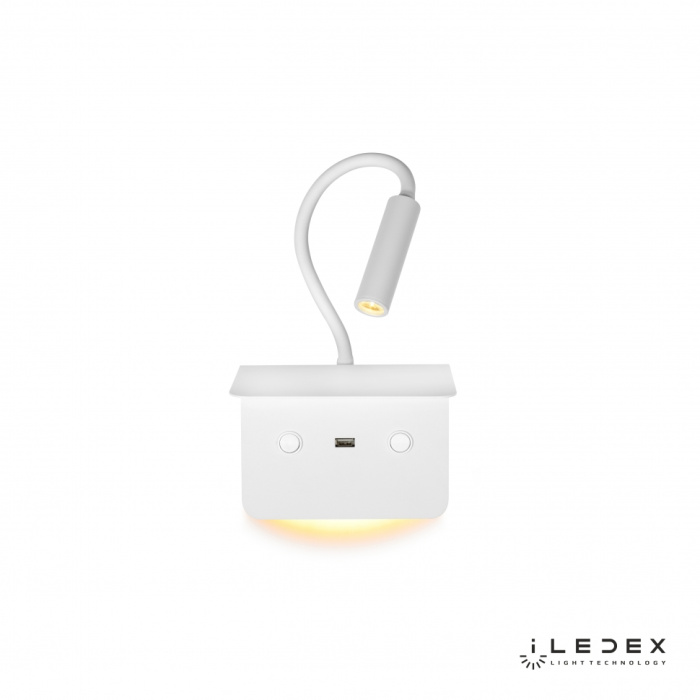 Настенный светильник iLedex Support 7031C WH