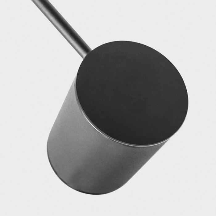 Бра Via Pin Wall L29,5 Black By Imperiumloft