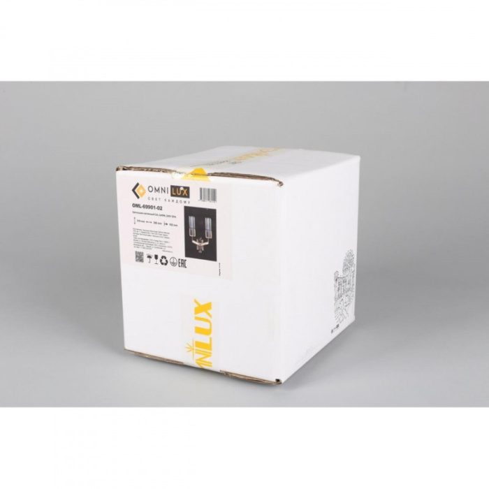Светильник настенный Omnilux Ledro OML-69901-02
