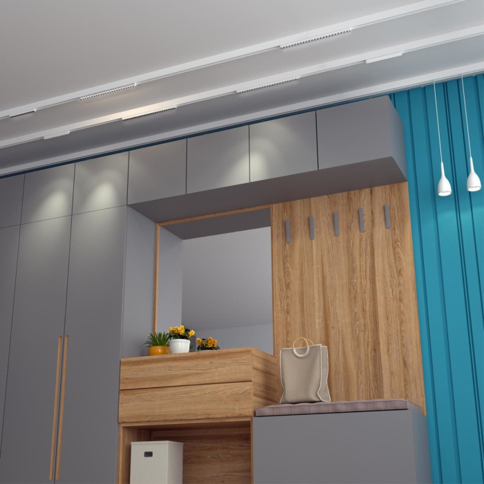 Трековый светильник для низковольного шинопровода NOVOTECH 358544