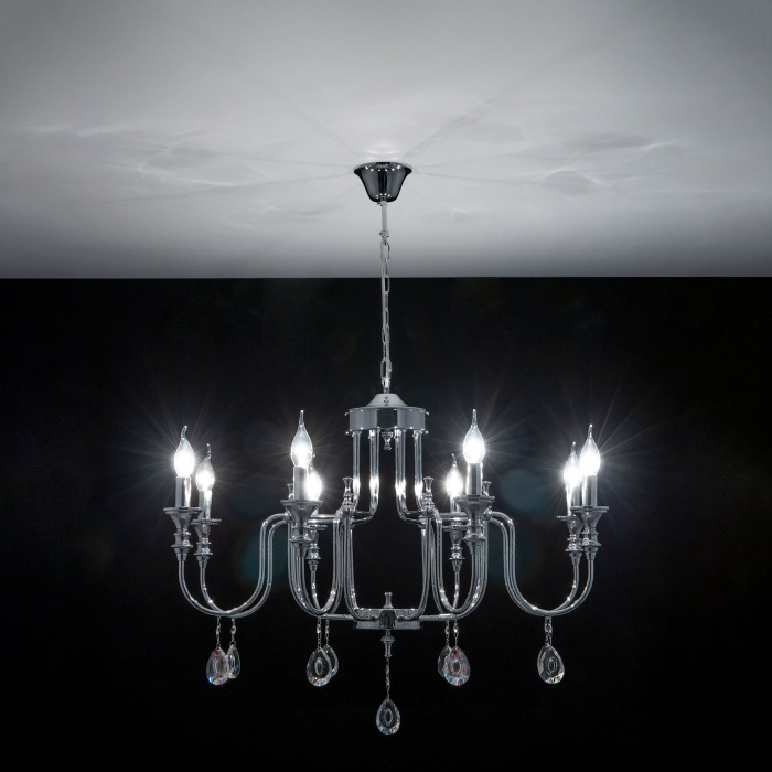 Люстра подвесная Citilux Рига CL437181