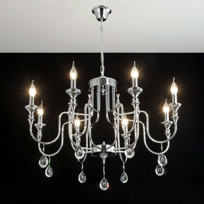 Люстра подвесная Citilux Рига CL437181