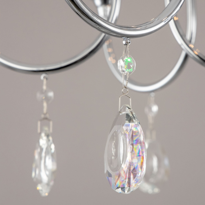 Люстра подвесная Citilux Рига CL437181