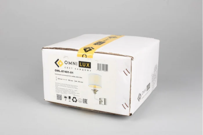 Светильник настенный Omnilux Lezzeno OML-87401-01