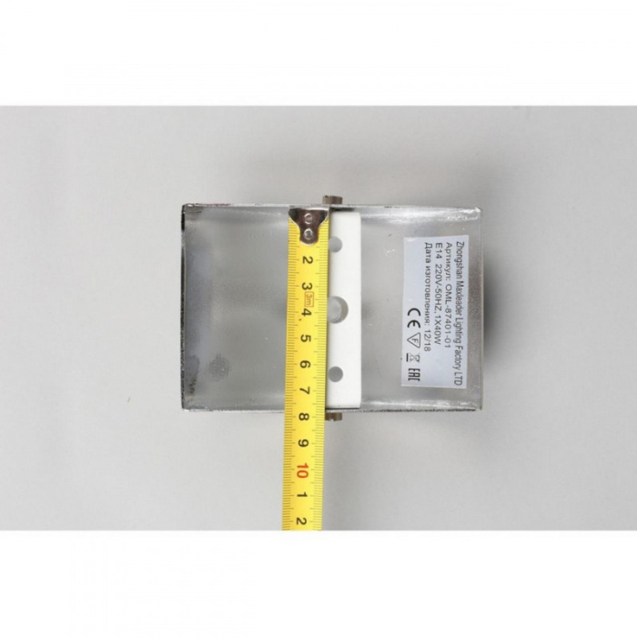 Светильник настенный Omnilux Lezzeno OML-87401-01