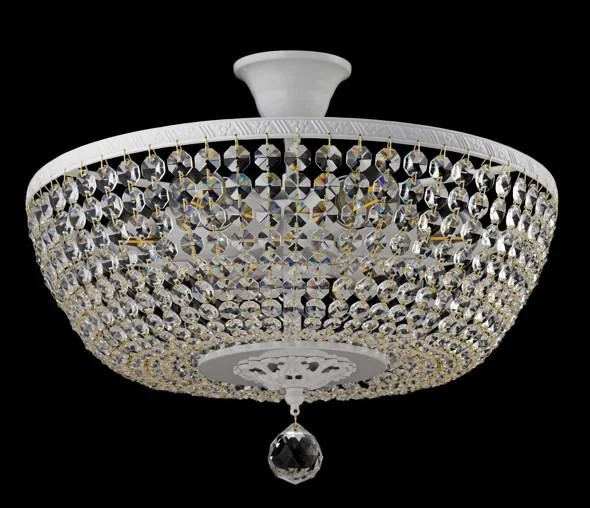 Потолочный светильник Arti Lampadari Nobile E 1.3.40.2.100 WG