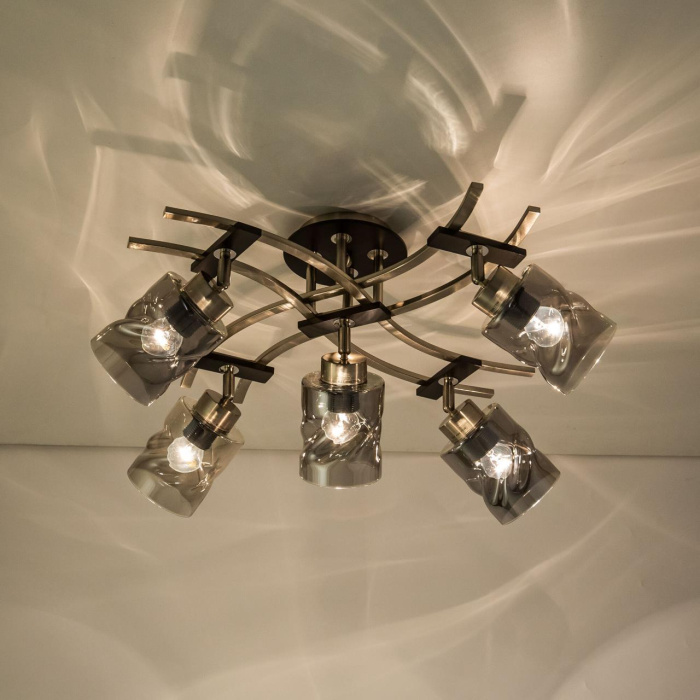 Люстра потолочная Citilux Мерида CL142155