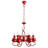 Люстра подвесная Arte Lamp VASO A6819LM-6RD