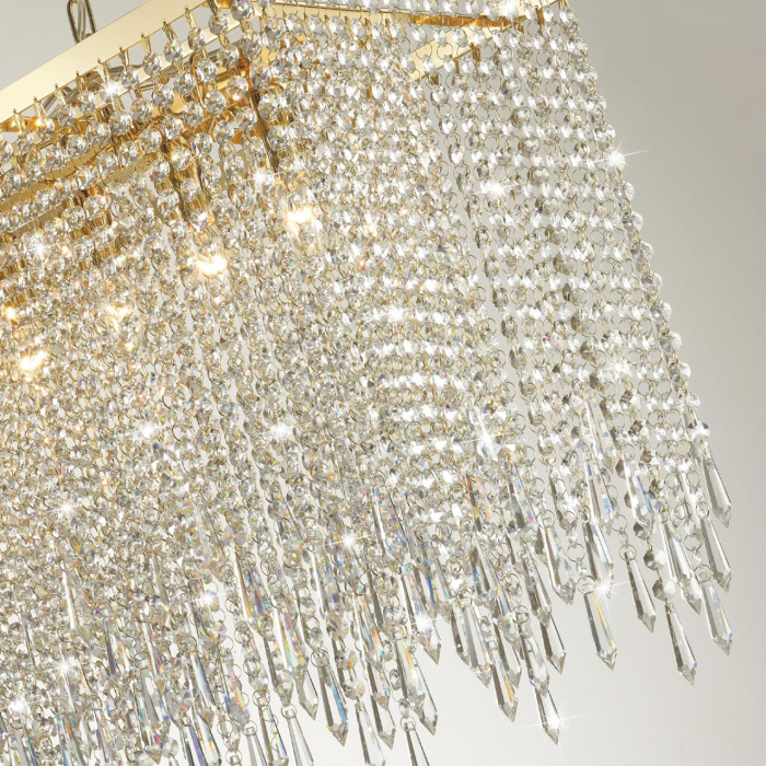 Люстра подвесная Odeon Light Chokka 5028/9A