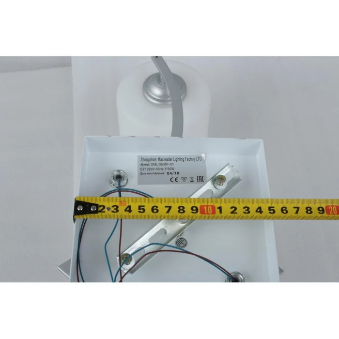 Люстра потолочная Omnilux Pisticci OML-55307-03