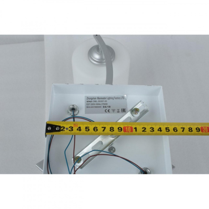 Люстра потолочная Omnilux Pisticci OML-55307-03