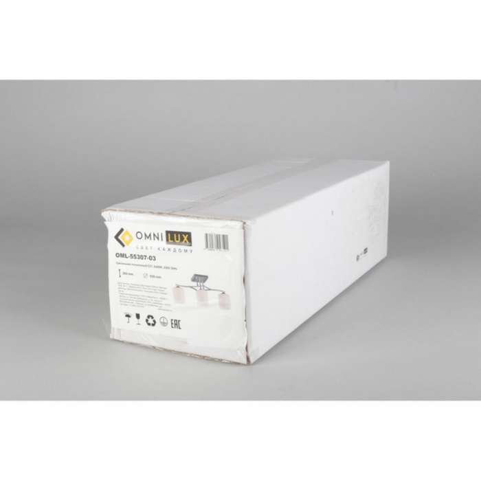 Люстра потолочная Omnilux Pisticci OML-55307-03