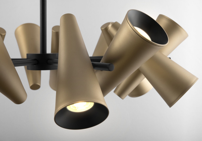 Подвесной светильник Maytoni Giro MOD095PL-14BS