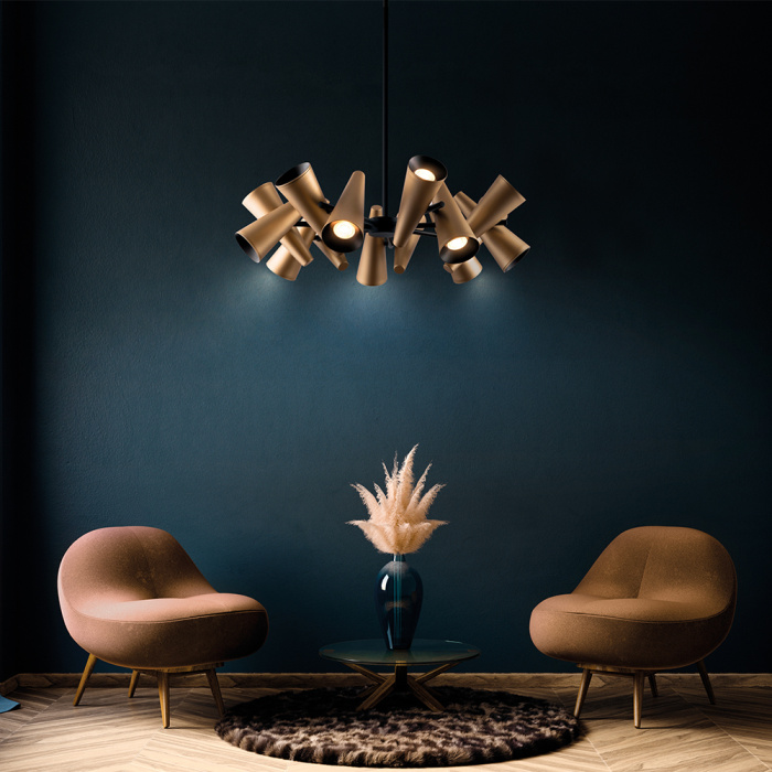 Подвесной светильник Maytoni Giro MOD095PL-14BS