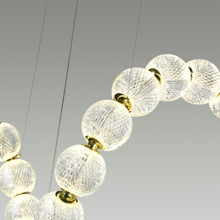 Светильник подвесной Odeon Light Crystal 5008/92L