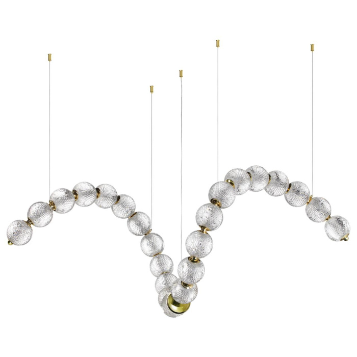 Светильник подвесной Odeon Light Crystal 5008/92L