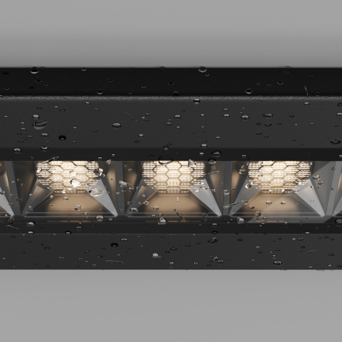 Встраиваемый уличный светильник Maytoni Ghost O488DL-L12GF4K