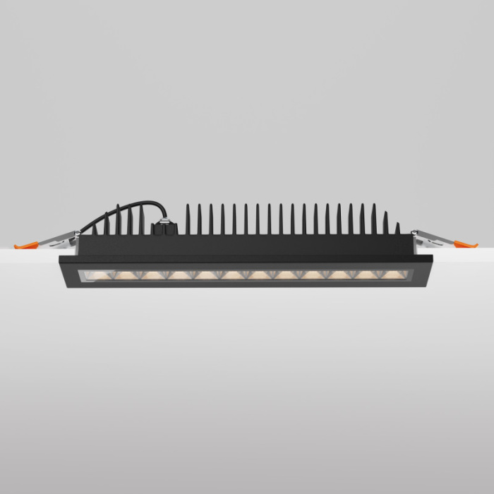 Встраиваемый уличный светильник Maytoni Ghost O488DL-L12GF4K