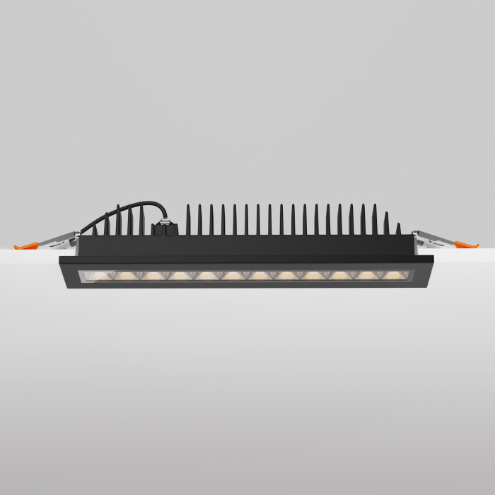 Встраиваемый уличный светильник Maytoni Ghost O488DL-L12GF4K