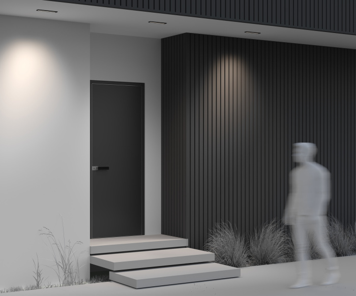 Встраиваемый уличный светильник Maytoni Ghost O488DL-L12GF4K