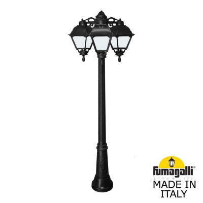 Садово-парковый светильник Fumagalli GIGI BISSO/CEFA 3L DN U23.156.S30.AYE27 DN