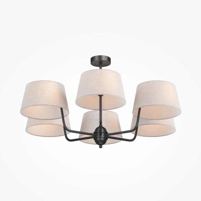 Люстра на штанге Maytoni MOD360PL-06B