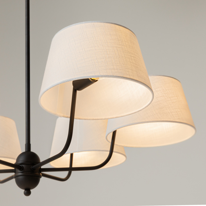 Люстра на штанге Maytoni Modesto MOD360PL-06B