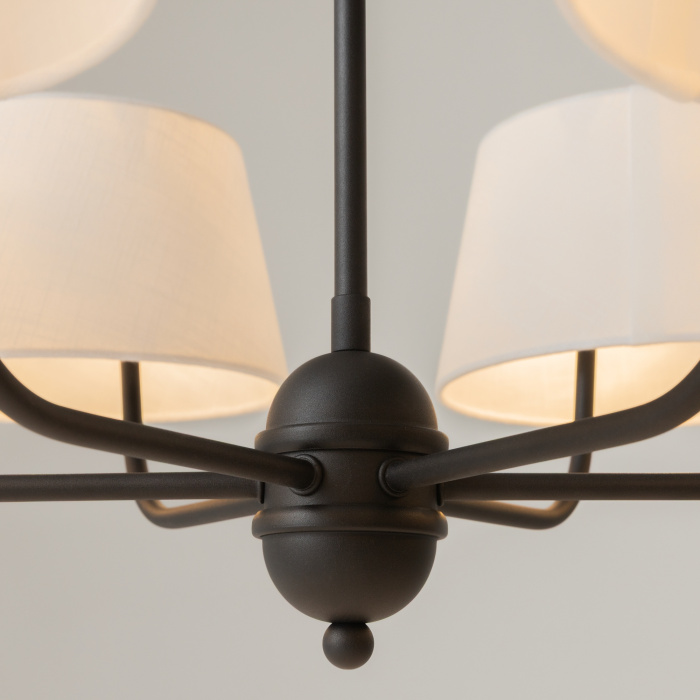 Люстра на штанге Maytoni Modesto MOD360PL-06B