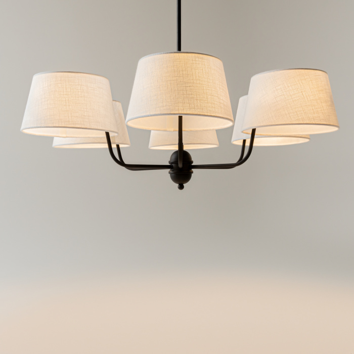 Люстра на штанге Maytoni Modesto MOD360PL-06B